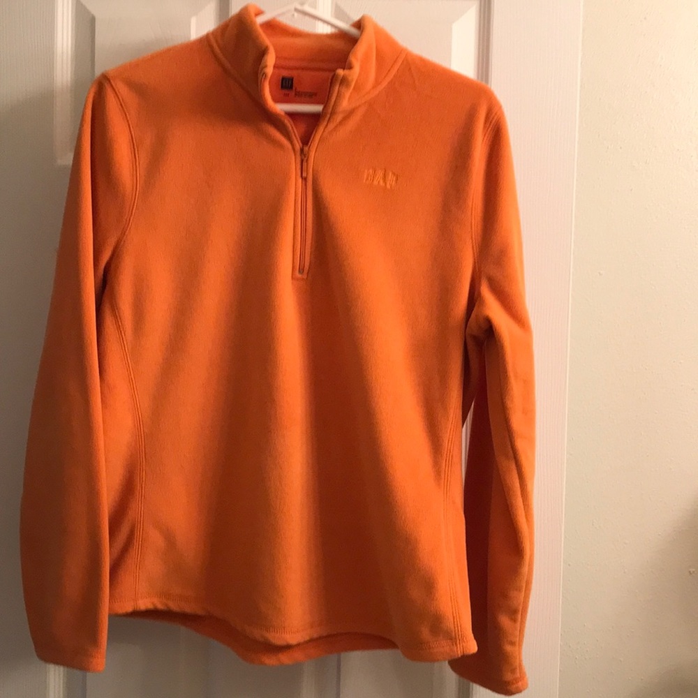 Gap Fleece Pullover